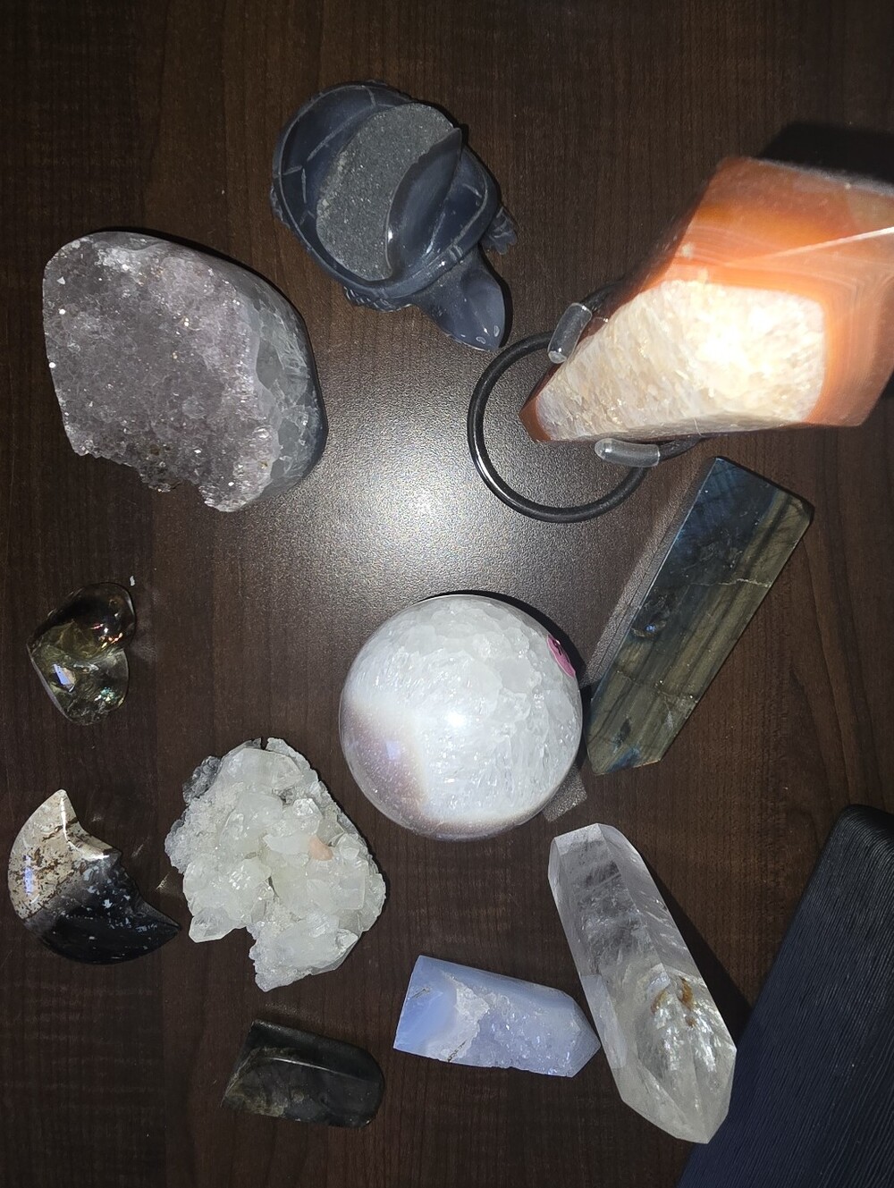 Crystal Destash Mystery Bundle - Priced To Sell, Druzy Theme
